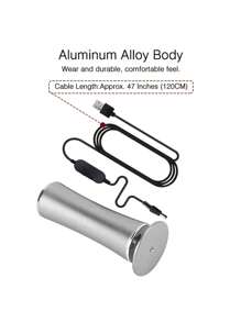 Lima eléctrica para pies, removedor eléctrico de callosidades con 60 piezas de papel de lija de recambio, dispositivo eléctrico de pedicura ajustable en velocidad para hombres y mujeres, suaviza pies ásperos y con callosidades - Plateado - Ver 4