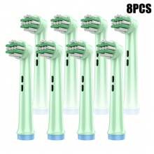 EFLY 牙刷头 儿童牙齿护理 多色 4/8/12 件 电动牙刷替换头 专业儿童替换刷头 兼容 Oral B 儿童软毛小刷头 温和保护婴儿牙龈 标准清洁 专业精密刷头 适用于 Oral B 系列 7000/Pro 电动牙刷头 敏感柔软清洁 软毛促进口腔健康 Sonicare 保护牙龈 控制牙菌斑清洁和细菌防御 BL 系列 - 彩色 - 查看 6