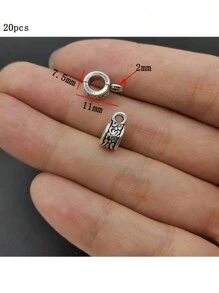 4Color 20 Types Of Three-Way Connecting Beads Alloy For Bracelet Necklace Pendant DIY Handmade Jewelry Accessories Making R224