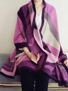 FADZOYLE 1 Chiếc Khăn Quàng Cổ Nữ 185*65CM Khăn Choàng Cashmere Màu Dài Khăn Choàng Tua Rua In Hoa Văn Giữ Ấm Mềm Mượt Len Thời Trang Khăn Choàng Lớn Và Khăn Quấn Cho Mùa Thu Đông Cuộc Sống Hàng Ngày Váy Dạ Hội Văn Phòng Du Lịch Đám Cưới Và Quà Tặng Mùa Đông - khăn quàng cổ - Xem 11