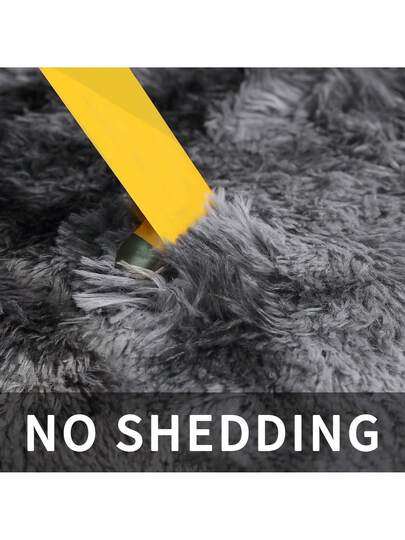 Piece Fluffy Shaggy Living Room Rug,Tie Dye Ultra Zachte Bedroom Vloer Carpet, Non Slip Indoor Mat, Home Kids view 5