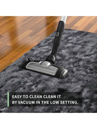 Piece Fluffy Shaggy Living Room Rug,Tie Dye Ultra Zachte Bedroom Vloer Carpet, Non Slip Indoor Mat, Home Kids view 6