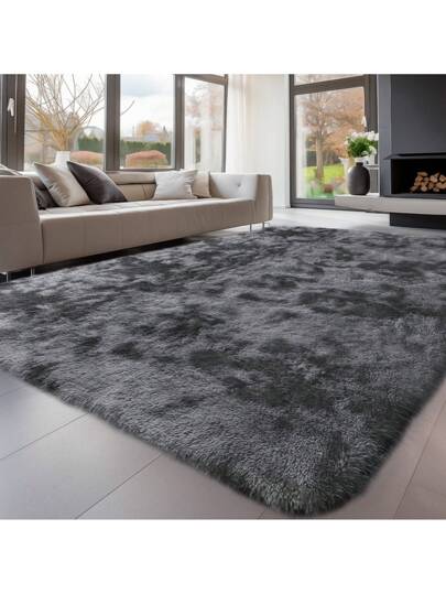 Piece Fluffy Shaggy Living Room Rug,Tie Dye Ultra Zachte Bedroom Vloer Carpet, Non Slip Indoor Mat, Home Kids