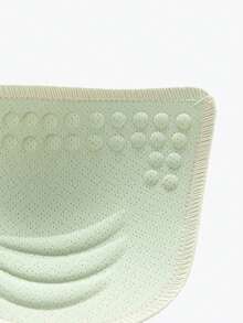 1 par Almohadillas insertables para brasier de mujeres con almohadilla de esponja en los laterales, para ropa de yoga/trajes de baño/para el relleno de brasier deportivo universal - Verde - Ver 4