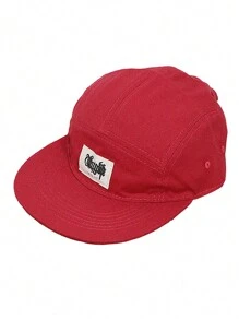 1pc  Pattern Personalized Fashionable Men Hip-Hop Five Panel Baseball Cap