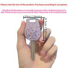 1 Pc Soft TPU Car Key Fob Cover, Fit For Nissan Note Micra Juke  Pathfinder Sylphy Hennessey Marche Livina, Protects Against Scratches And Damage - Multicolor-hHD - View 11