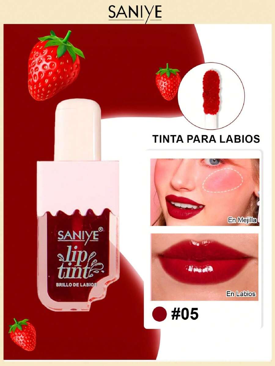 SANIYE L1295 tinta para labios larga duración - 05 - Ver 1