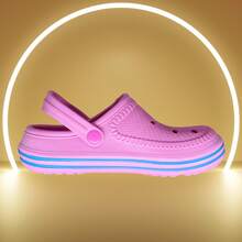 Men Clogs - สีชมพู - ดู 2