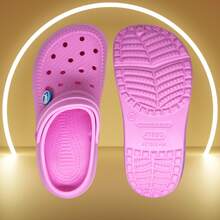 Men Clogs - สีชมพู - ดู 4