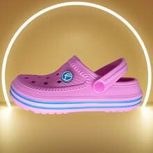 Men Clogs - สีชมพู - ดู 3