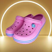 Men Clogs - สีชมพู - ดู 1