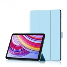 Case For MiPad Redmi Pad Pro 12.1 Inch 2024 POCO Pad Tablet Smart Cover PU Auto Sleep Wake - Blue - View 7