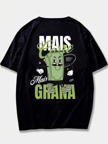 Men T-Shirts - màu đen - Xem 1