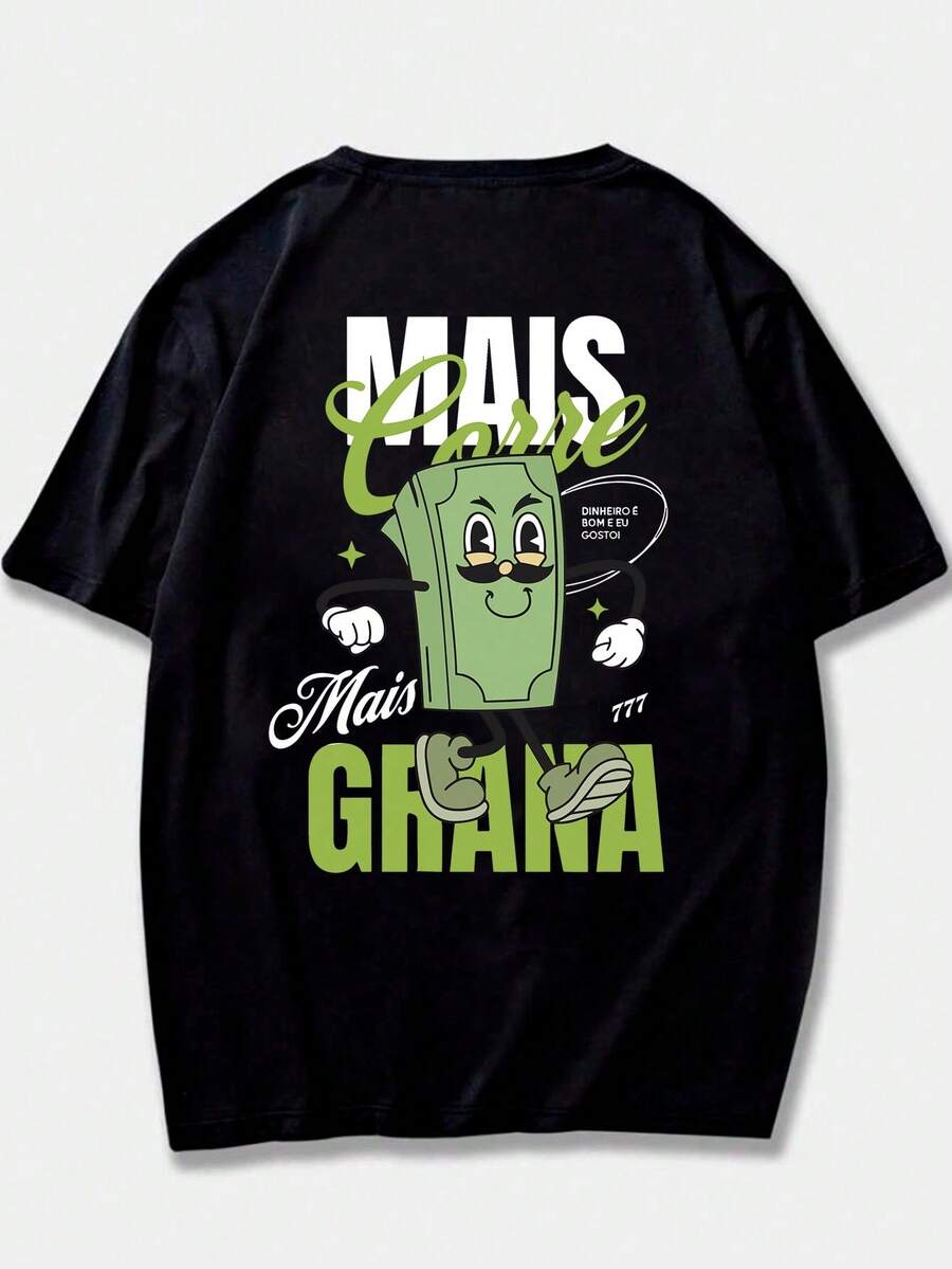 Men T-Shirts - màu đen - Xem 1