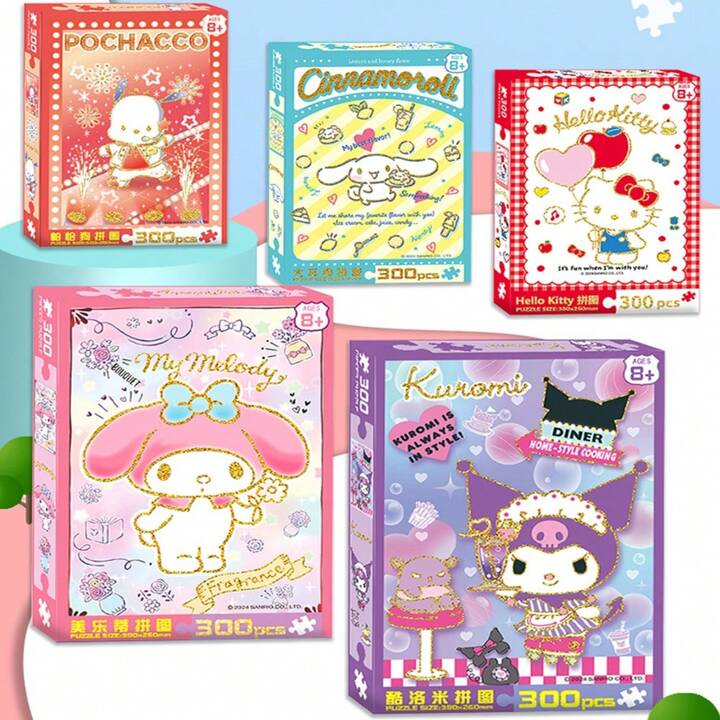 SANRIO　サンリオ　ハローキティ　ミミィ　ジグソーパズル　パズル SANRIOサンリオハローキティミミィジグソーパズルパズル