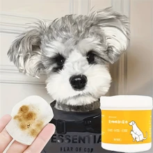 120pcs Pet Eye Special Eye Wipe, To Remove Tear Marks, Dog Eye Cleaning Artifact