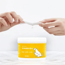 120pcs Pet Eye Special Eye Wipe, To Remove Tear Marks, Dog Eye Cleaning Artifact