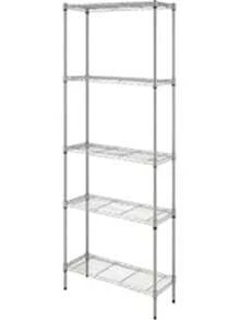 1 In. Light-Duty Wire Shelving - Silver - 銀色 - 查看 1