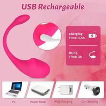 RC Vibrator, 9-Speed Silicone Sensitive Vibration Egg, Rose Toy For Women G-Spot Climax Vibrating Massager, Vaginal Vibrator, 18+ Adult Sexy Toy