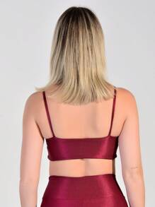Women Sports Sets - Màu Đỏ Sâu - Xem 4