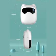 Sticker Printer - Mini Thermal Printer With LED Light, 57MM Sticker Maker Machine, Portable Wireless Pocket Phone Printer For Anatomy Flashcards, Journal, Notes, Kids Gift, Receipts - C37 Printer With 1Rolls Paper Inside - View 3