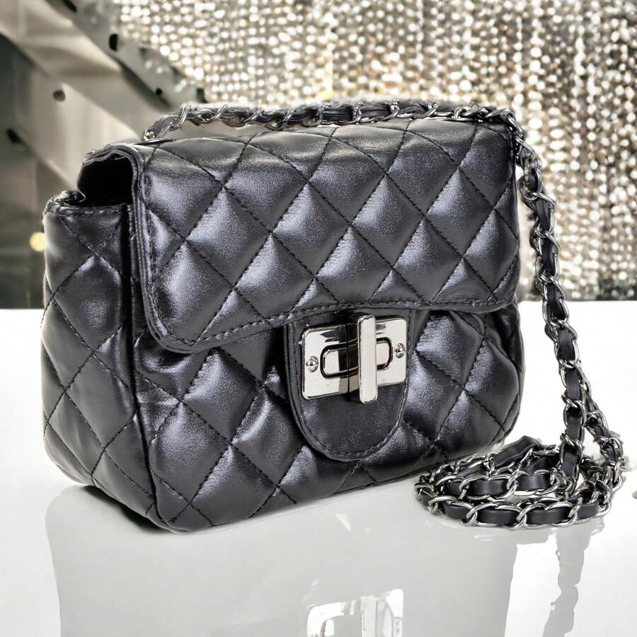 Women Shoulder Bags - 黑色 - 查看 1