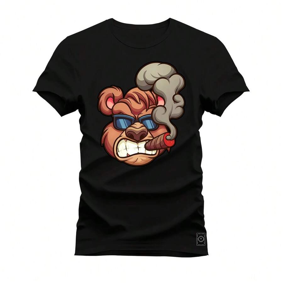Nexstar Men T-Shirts - 黑色 - 查看 1