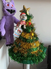 Poppy Playtime 游戏毛绒玩偶、游戏商品 - 紫色 - 查看 7