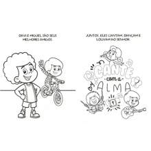 Livro Aquarela 3 palavrinhas - Amigos do Senhor