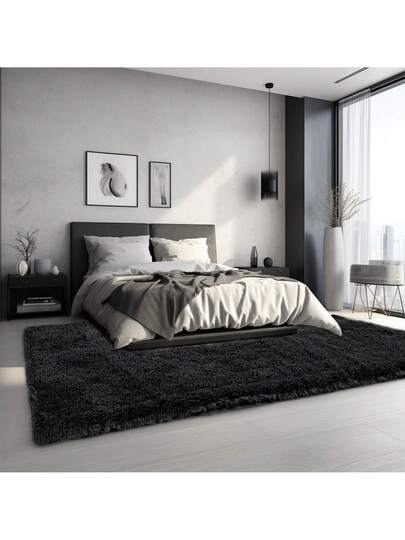 Piece Fluffy Shaggy Living Room Rug,Tie Dye Ultra Zachte Bedroom Vloer Carpet, Non Slip Indoor Mat, Home Kids view 8