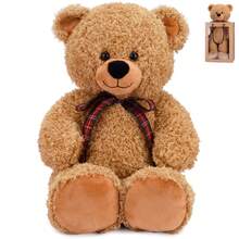 Plush Toys - Rust Brown - View 1