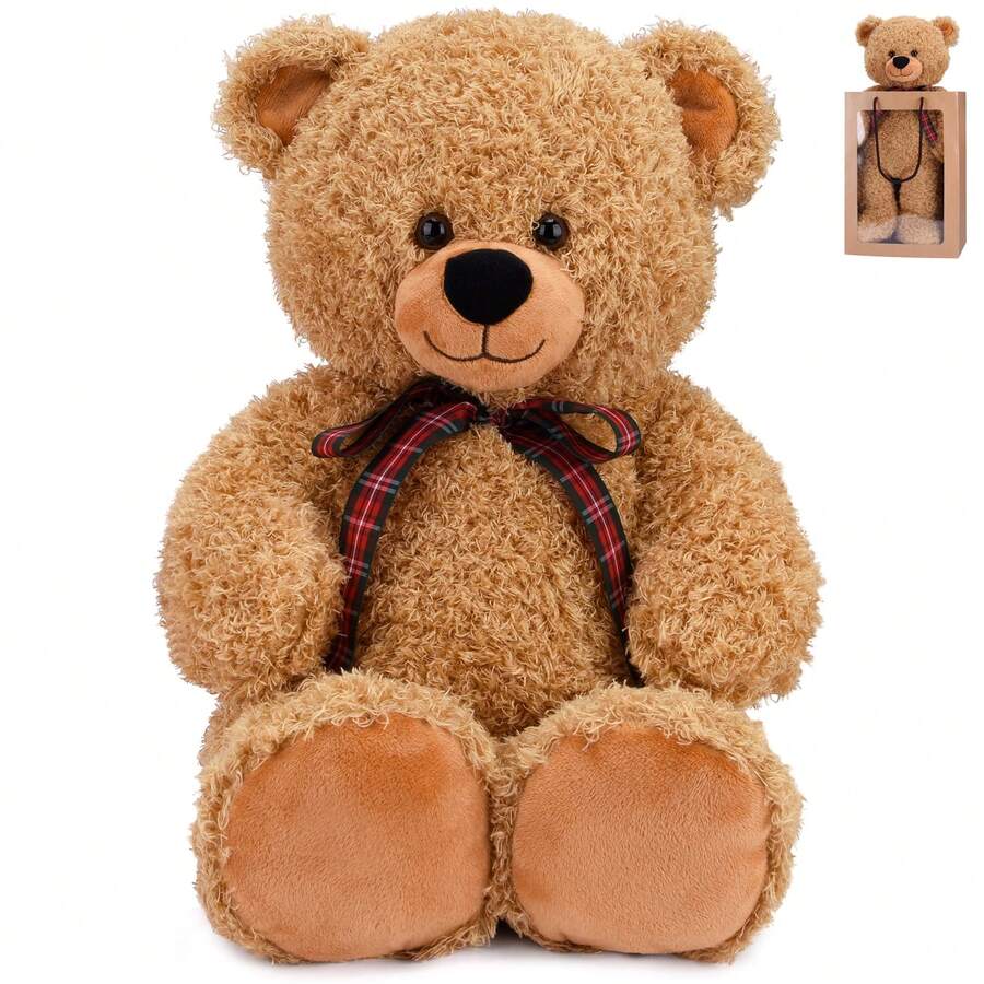 Plush Toys - Rust Brown - View 1