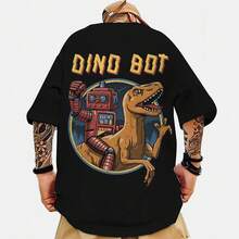 Men T-Shirts - màu đen - Xem 1