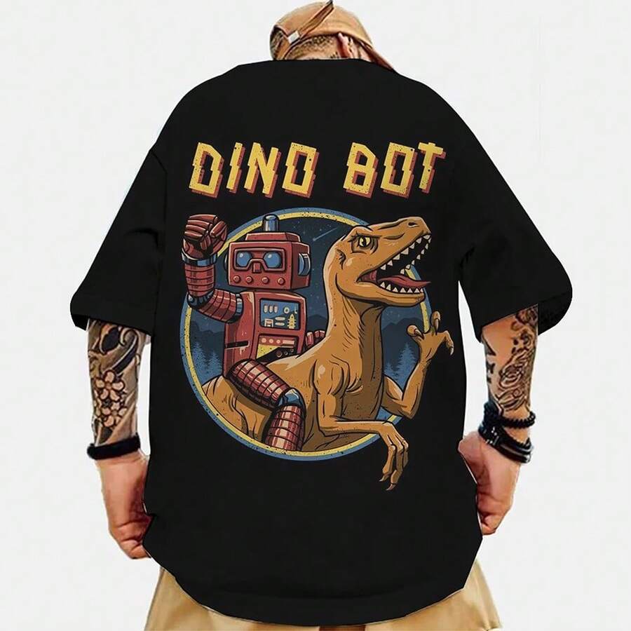 Men T-Shirts - màu đen - Xem 1