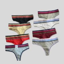 Women Thongs - 彩色 - 查看 2