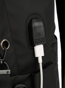 书包 笔记本电脑包 旅行包 运动包 学生包 大学生包 商务包 户外徒步 露营 运动休闲背包 节日必备品 轻便 可调节肩带 大容量 功能性背包 涤纶 简约风格 节日防水 便携旅行包 纯黑色背包 商务休闲旅行背包 礼物 户外礼物 爸爸的礼物 父亲的礼物 礼物 情人节礼物 热销 带吊坠 - 黑色 - 查看 7