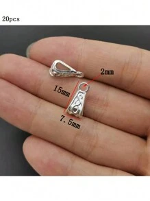 4Color 20 Types Of Three-Way Connecting Beads Alloy For Bracelet Necklace Pendant DIY Handmade Jewelry Accessories Making R224