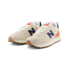 New Balance NB 2026 Retro Running Casual Shoes U574LGNV, Unisex - Khaki - View 2