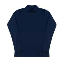 Young Girls Winter Coats - Blue - View 1