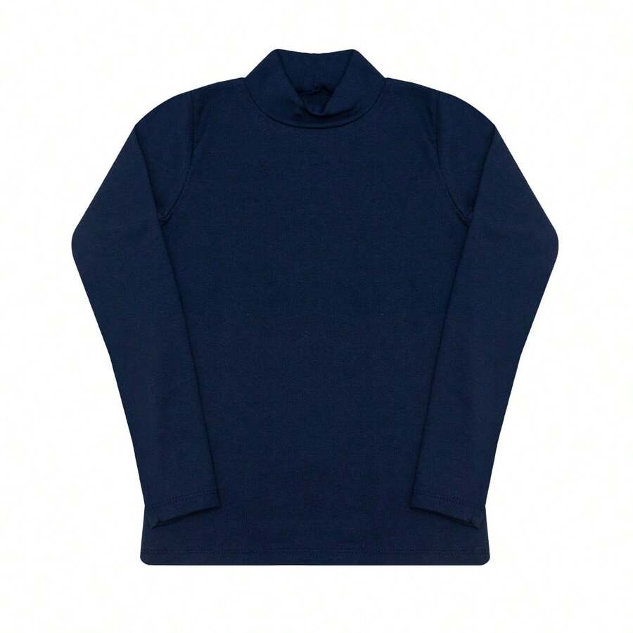 Young Girls Winter Coats - Blue - View 1