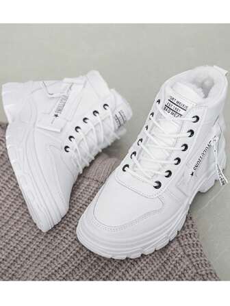 女士时尚厚底休闲鞋