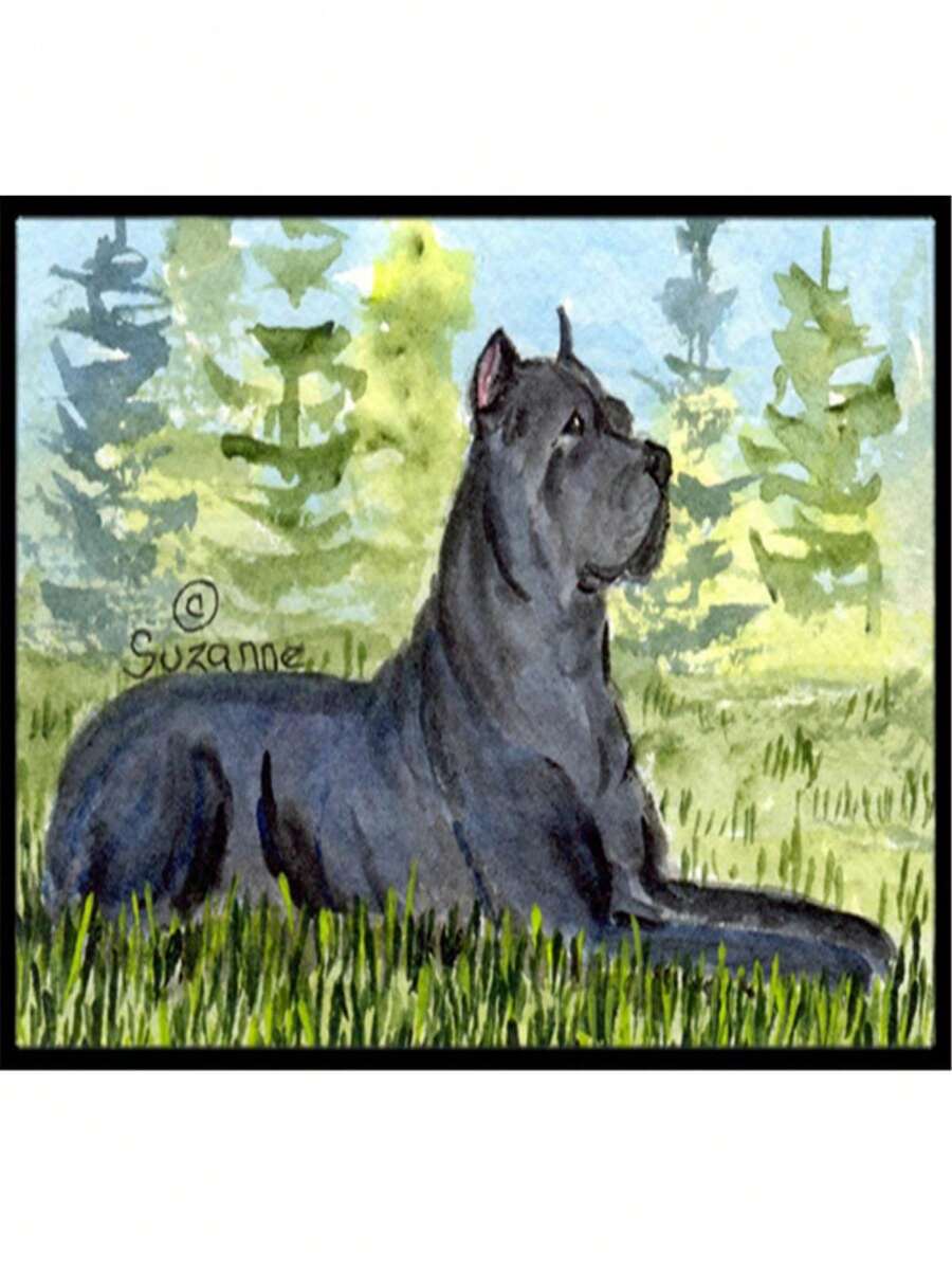 Carolines Treasures 24 X 36 In. Cane Corso Doormat - Multicolor - View 1