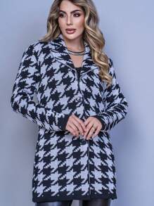 Women Cardigans - 黑色 - 查看 4