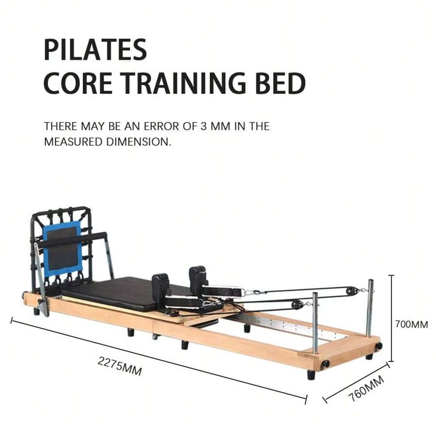 Pilates Bed Beech Wood Pilates Equipment Pilates Home And Studio Reformer - 1 - 查看 1