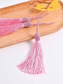 10入組絲質流蘇，DIY流蘇裝飾，流蘇吊墜，流蘇裝飾品，帽子流蘇，掛飾配件 - 彩色 - 查看 13