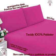 Bed Skirts - Rosa Fucsia - Ver 4
