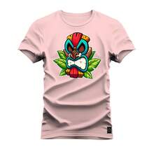 Nexstar Men T-Shirts - 淺粉色 - 查看 1