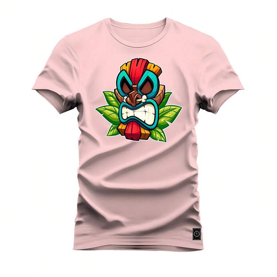 Nexstar Men T-Shirts - 淺粉色 - 查看 1