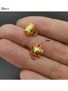 4Color 20 Types Of Three-Way Connecting Beads Alloy For Bracelet Necklace Pendant DIY Handmade Jewelry Accessories Making R224