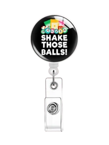 1pc Cartoon Badge Scroll With Retractable Badge Scroll, Suitable For Office Gifts For Teachers, Doctors, And Nurses - Multicolor - View 3